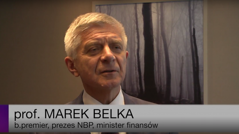 M.Belka o inflacji i bezrobociu: Mam inny pogląd niż moi koledzy z NBP